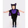 Den Goda Fen udklædning, Mini Batman kappe - str. 86-110 cm