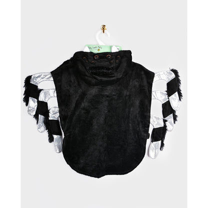 Den Goda Fen udklædning, Mini edderkop kappe - str. 86-110 cm