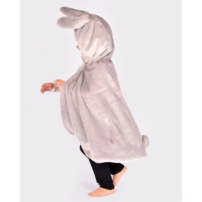Den goda Fen dyrekostume, Fluffy kanin - Str. 3-8 år