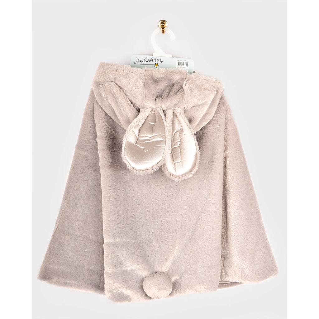 Den goda Fen dyrekostume, Fluffy kanin - Str. 3-8 år