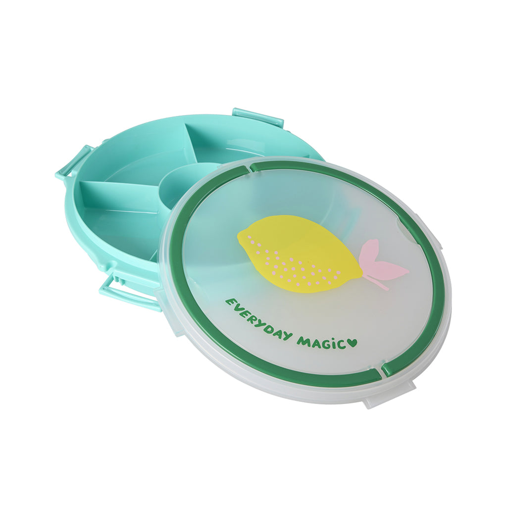 Rice snack bakke m. låg, 6-delt - Mint