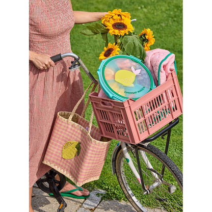 Rice snack bakke m. låg, 6-delt - Mint