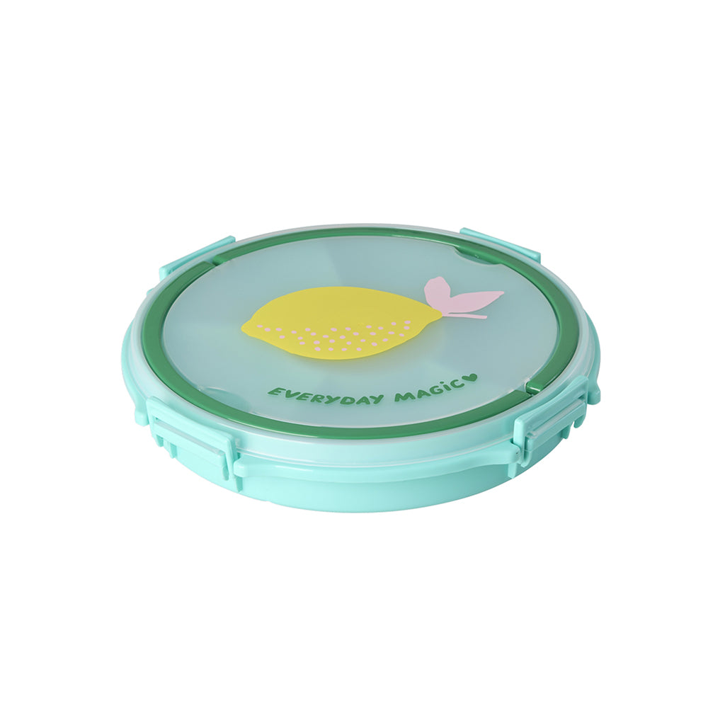 Rice snack bakke m. låg, 6-delt - Mint