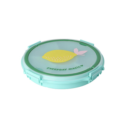 Rice snack bakke m. låg, 6-delt - Mint