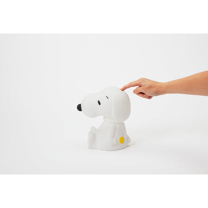 Mr Maria Snoopy First Light, natlampe til børn, 22 cm