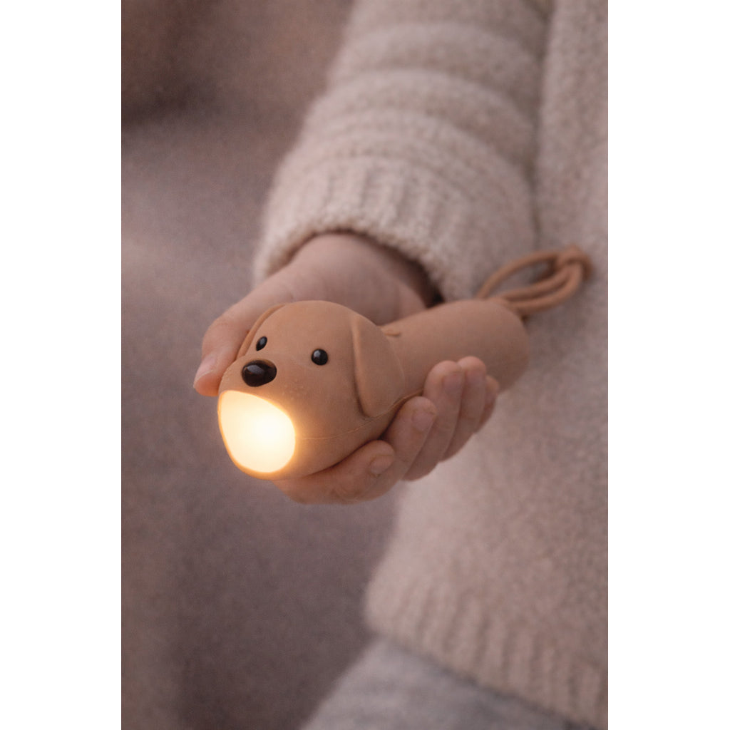 Little L, silikone lommelygte - Hund
