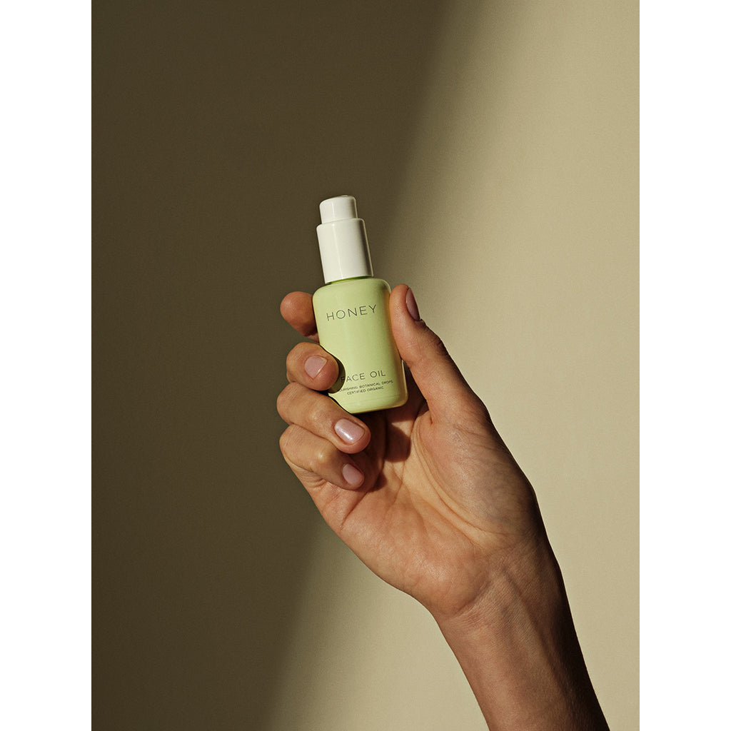 Honey Face Oil, Nourishing botanical drops - 30 ml.