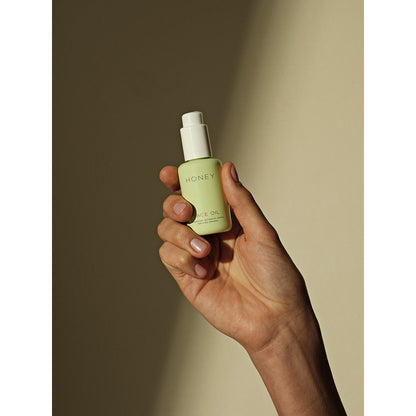 Honey Face Oil, Nourishing botanical drops - 30 ml.