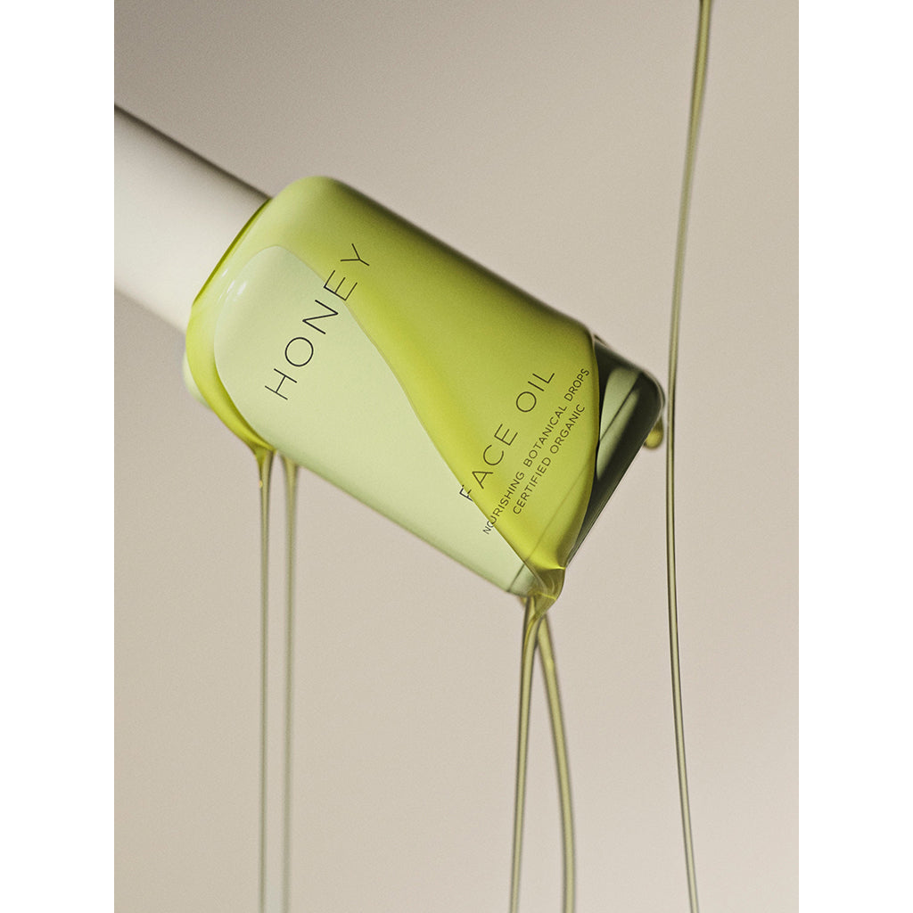 Honey Face Oil, Nourishing botanical drops - 30 ml.
