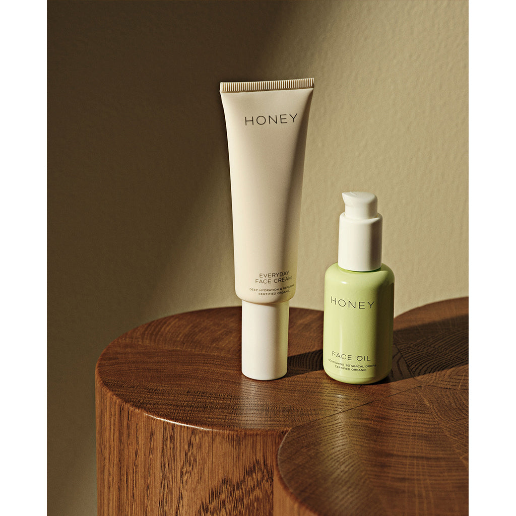 Honey Face Oil, Nourishing botanical drops - 30 ml.