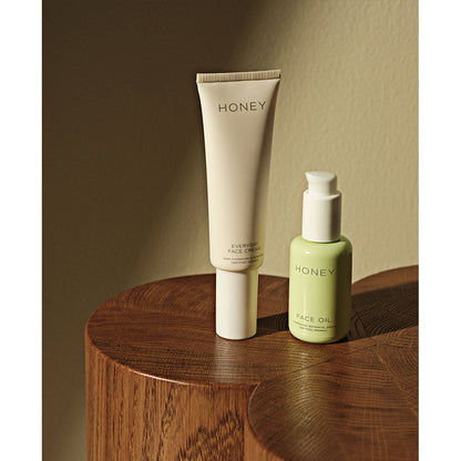 Honey Face Oil, Nourishing botanical drops - 30 ml.