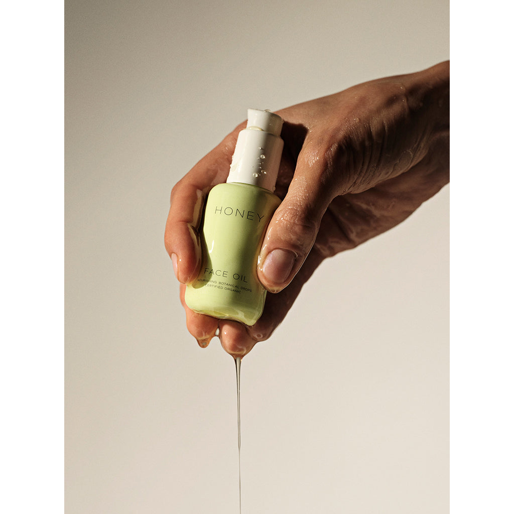 Honey Face Oil, Nourishing botanical drops - 30 ml.