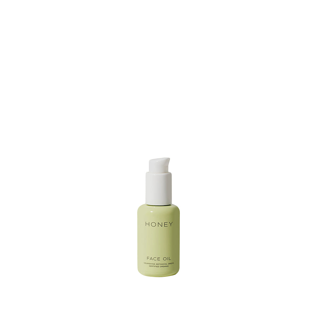 Honey Face Oil, Nourishing botanical drops - 30 ml. 