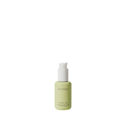 Honey Face Oil, Nourishing botanical drops - 30 ml. 