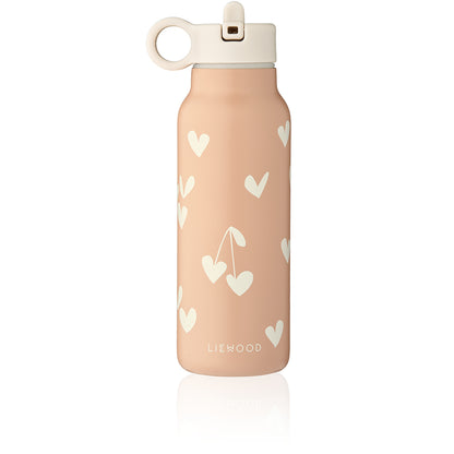 Liewood Falk water bottle, termoflaske 350 ml. - Sweethearts / Pale tuscany