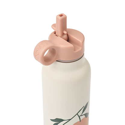 Liewood Falk water bottle, termoflaske 500 ml. - Peach me/ Sea shell