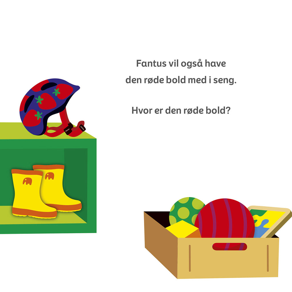 Forlaget Bolden, Godnat, Fantus!