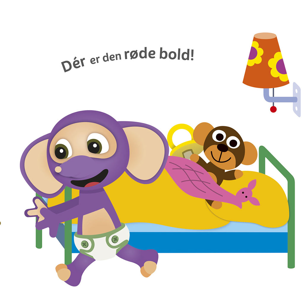 Forlaget Bolden, Godnat, Fantus!