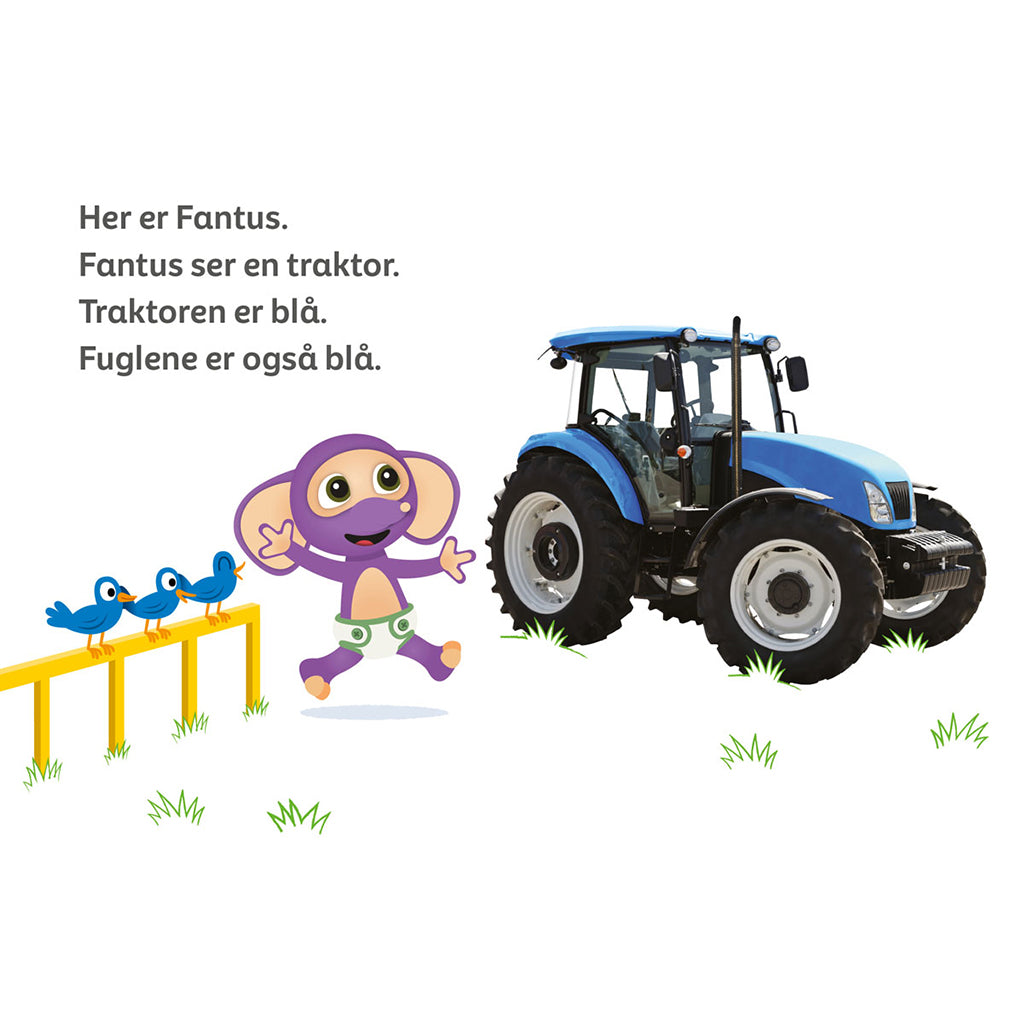 Forlaget Bolden, papbog - Fantus og maskinerne