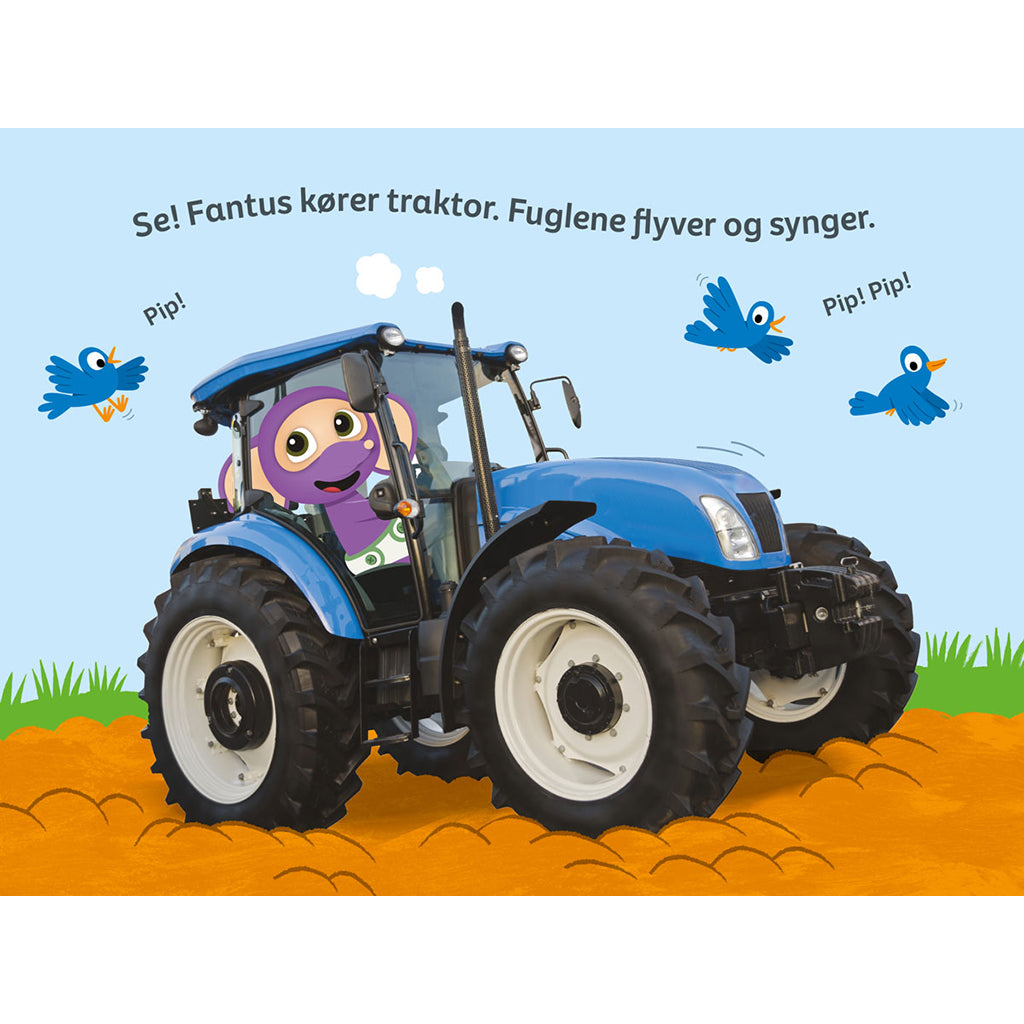 Forlaget Bolden, papbog - Fantus og maskinerne