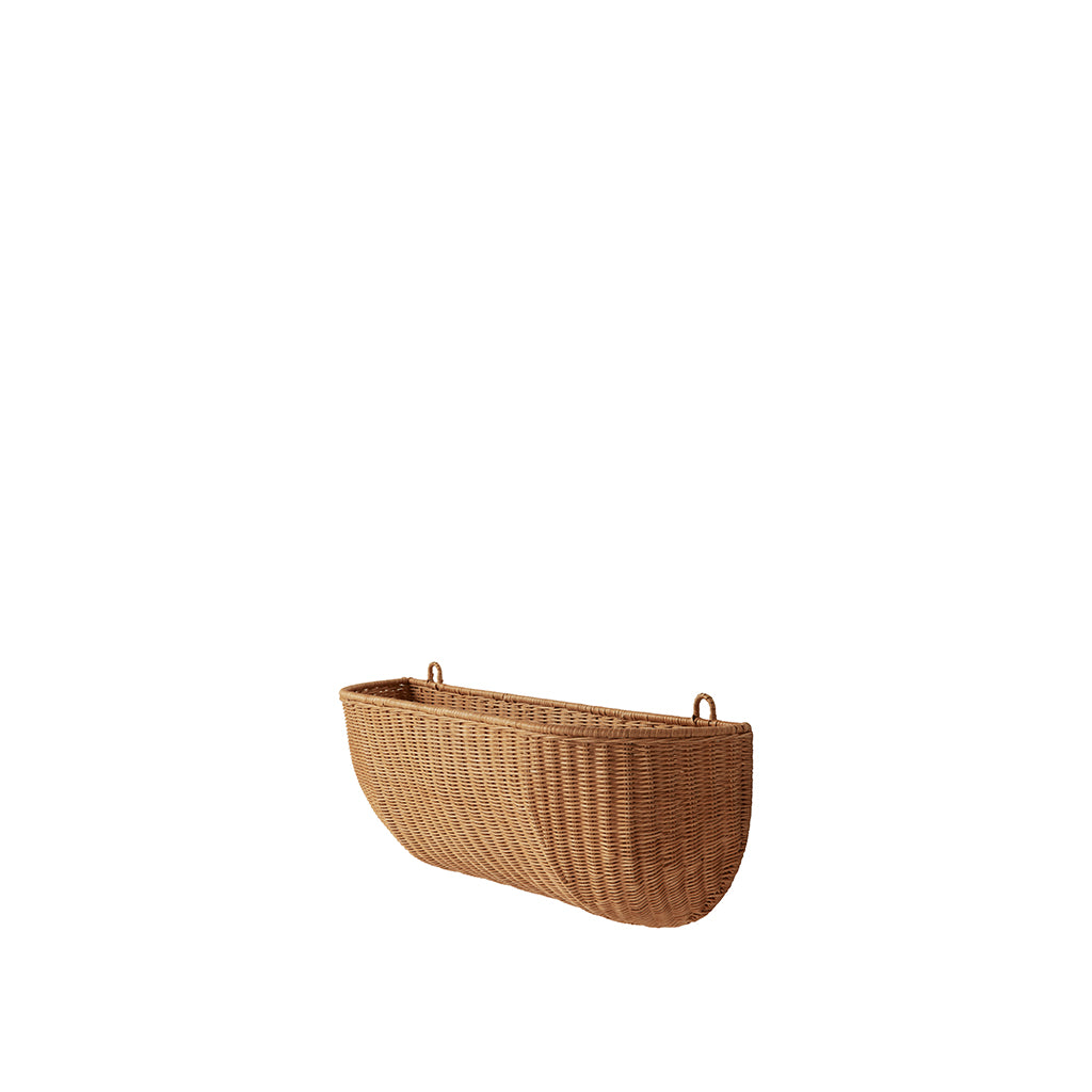 ferm Living flettet kurv, Braided natural - 75 x 14 cm