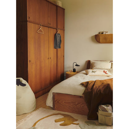 ferm Living flettet kurv, Braided natural - 75 x 14 cm