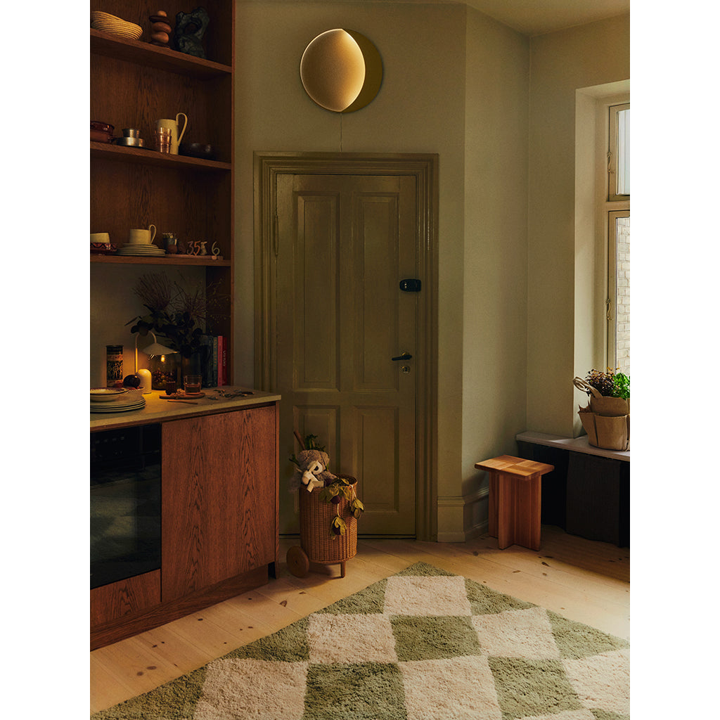 ferm Living Opbevaringskurv, Tukki Trolley - Natur