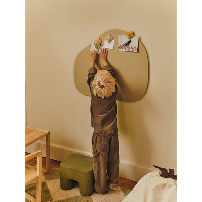 ferm Living Magnetisk opslagstavle, 82 x 70 cm - Cashmere