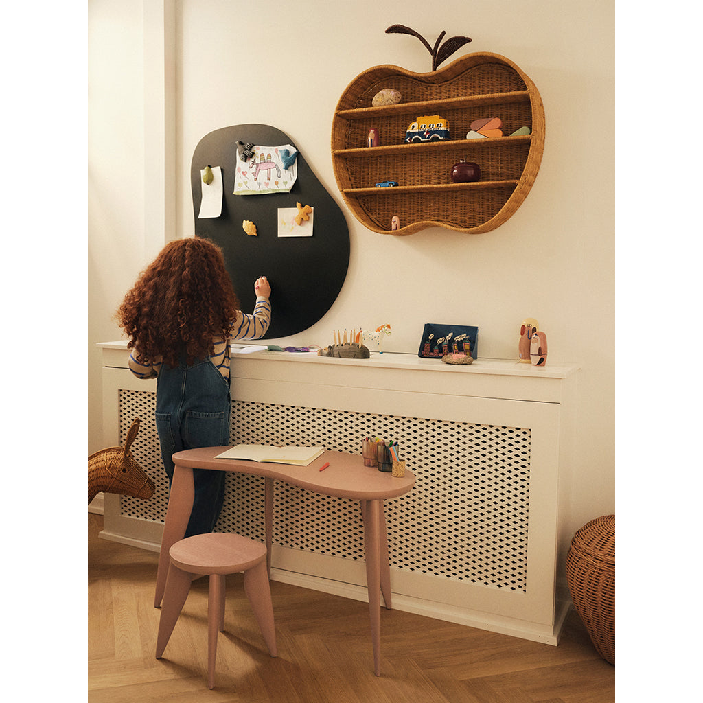 ferm Living børnebord, Feve Kids Desk - Rose