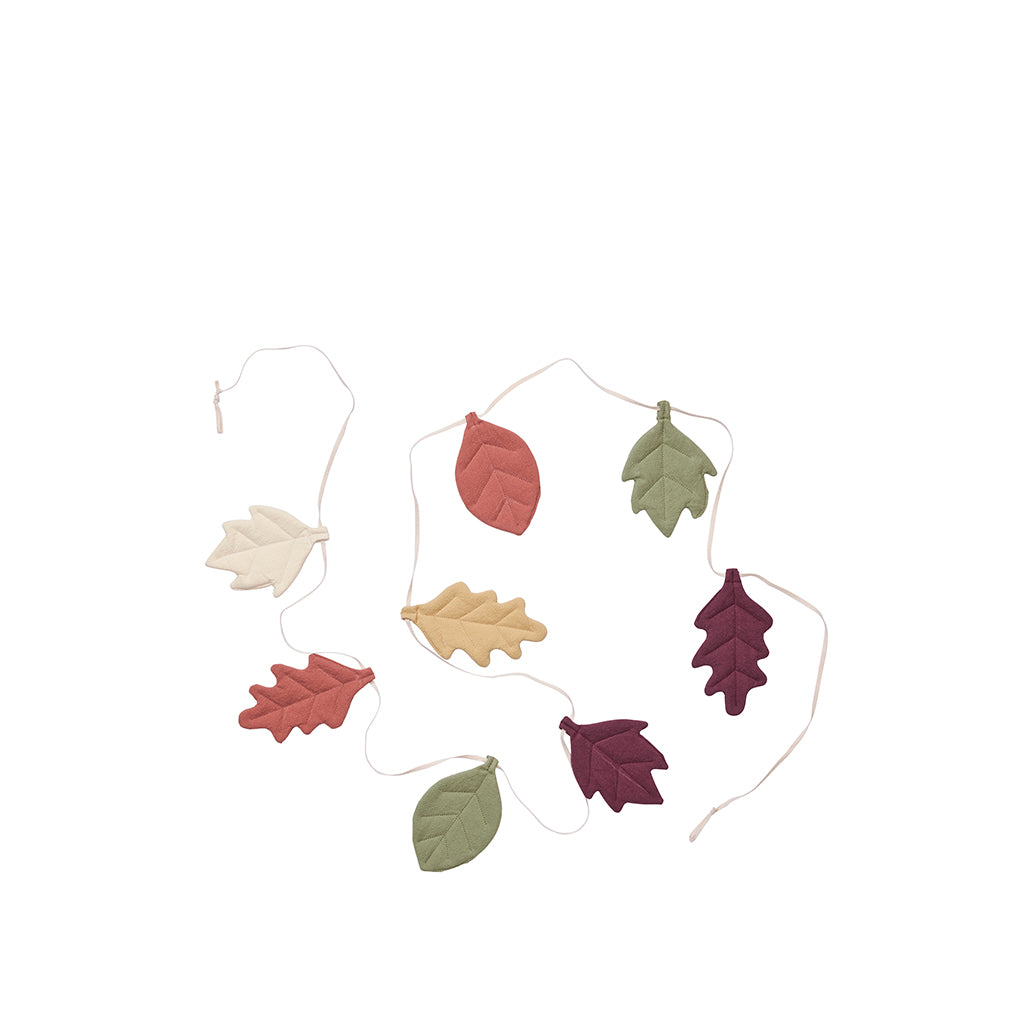 ferm Living guirlande, Leaf - Autumn