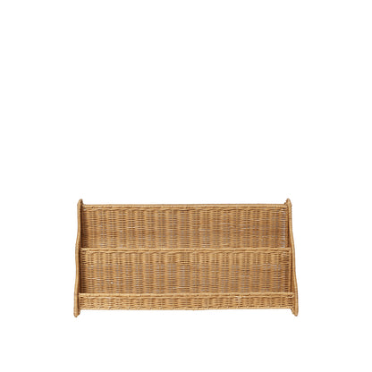 ferm Living Rivan hylde i rattan, 70 x 35 cm - Natural
