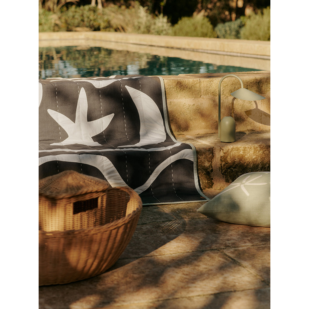 ferm Living, Arum Portable Lamp - Tea green