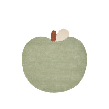 ferm Living tufted gulvtæppe, Apple - Tea green