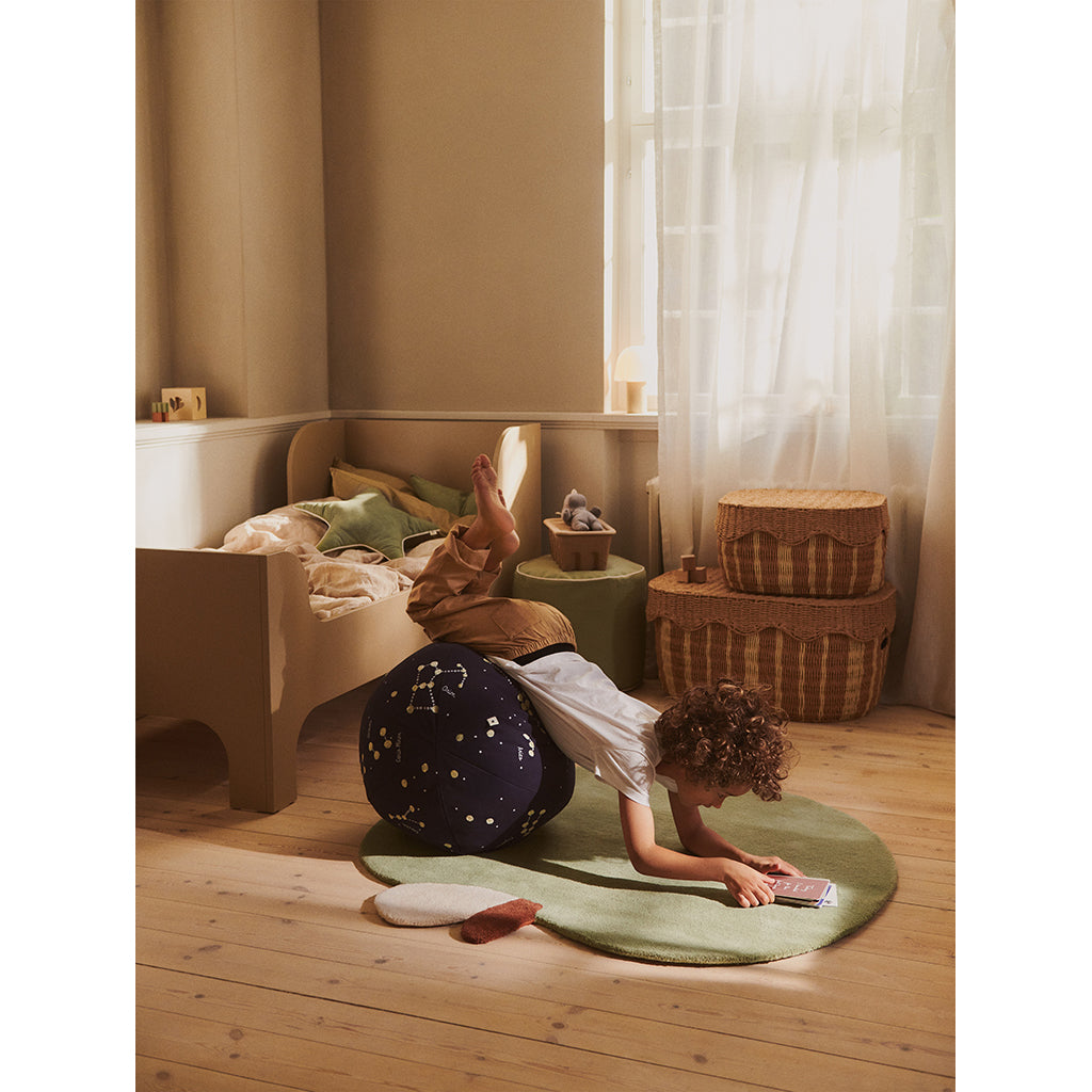 ferm Living Rivan kurvesæt, sæt m 2 stk - Natural/off-white