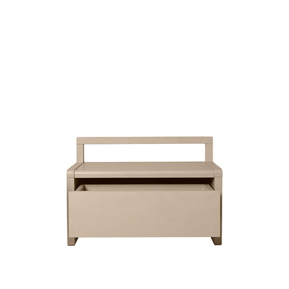 ferm Living børnebænk m opbevaring, Little Architect storage bench - Cashmere