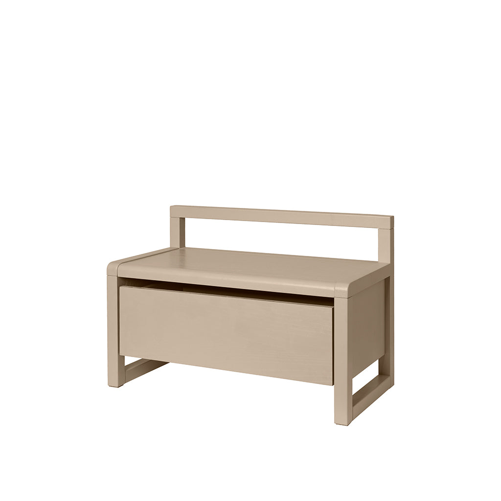 ferm Living børnebænk m opbevaring, Little Architect storage bench - Cashmere