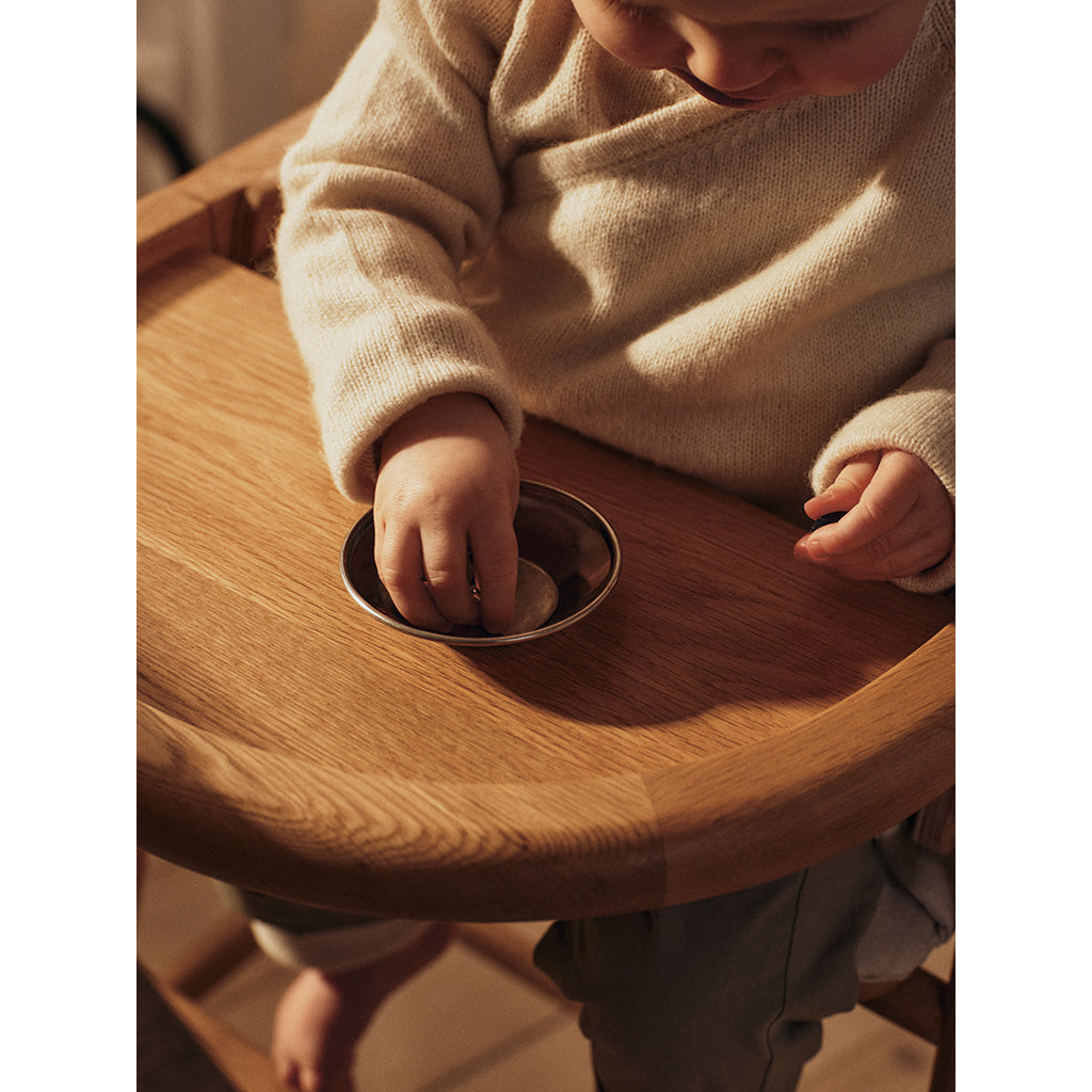ferm Living Muru højstol, Natural oak