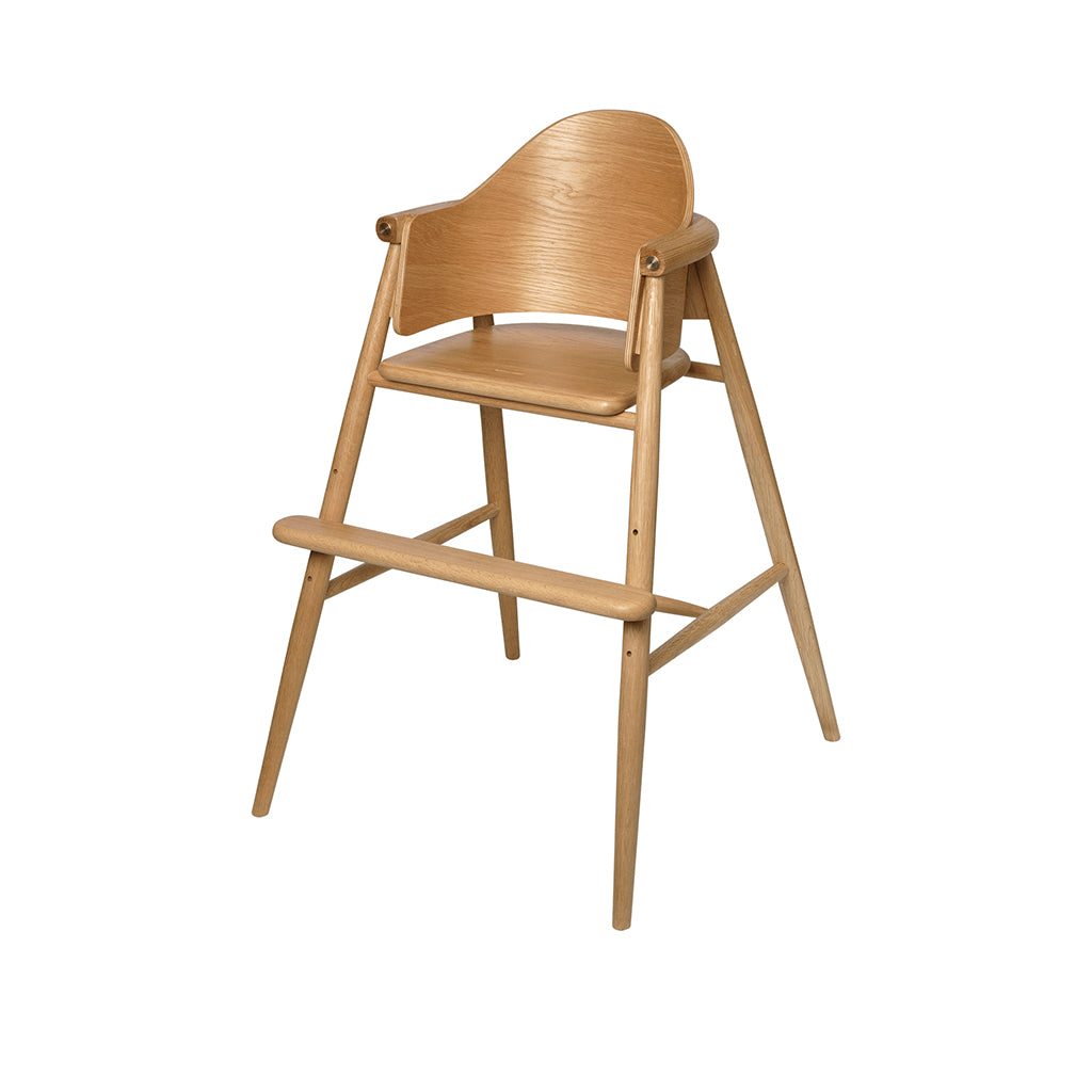 ferm Living Muru højstol, Natural oak
