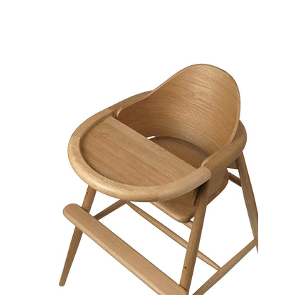 ferm Living Muru højstol, Natural oak