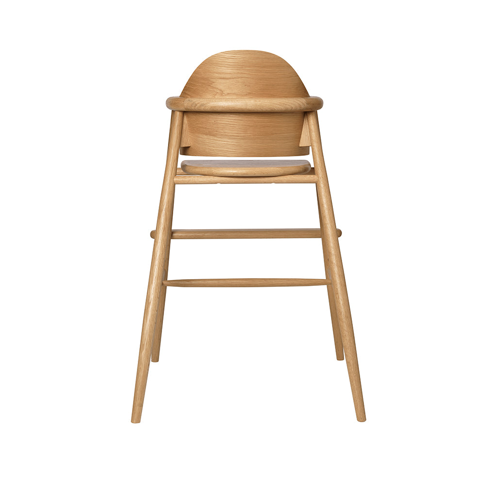ferm Living Muru højstol, Natural oak