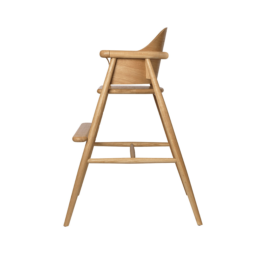 ferm Living Muru højstol, Natural oak