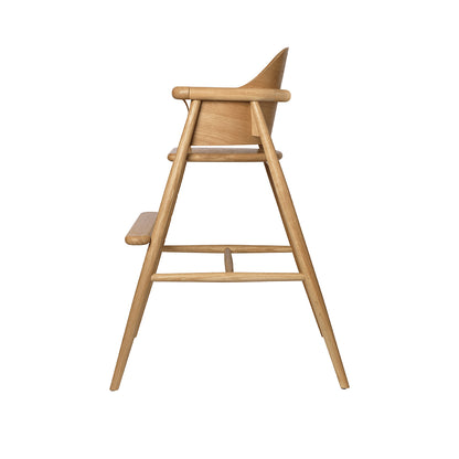 ferm Living Muru højstol, Natural oak