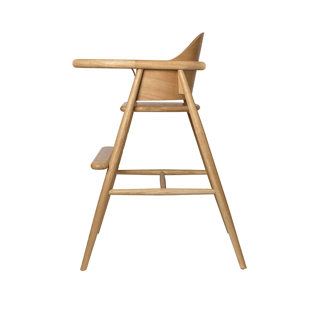 ferm Living Muru højstol, Natural oak