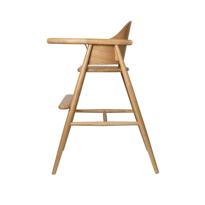 ferm Living Muru højstol, Natural oak