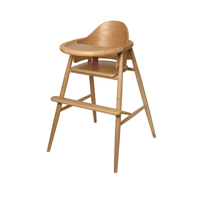 ferm Living Muru højstol, Natural oak