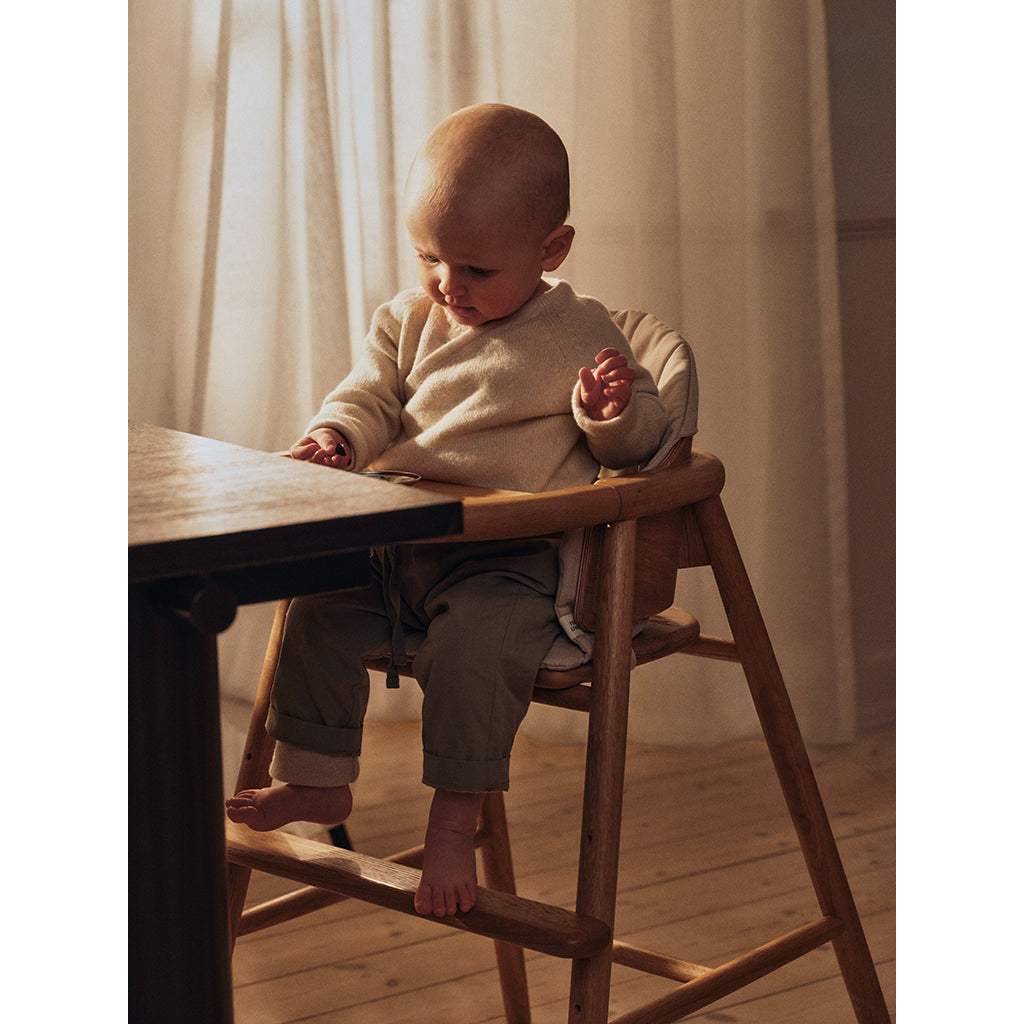ferm Living Muru højstol, Natural oak