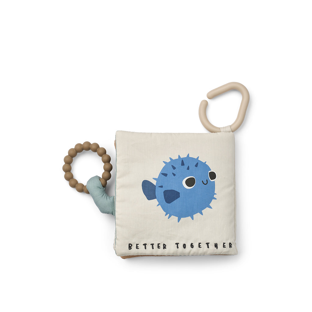 Liewood stofbog, Fey - Around the world/Sandy