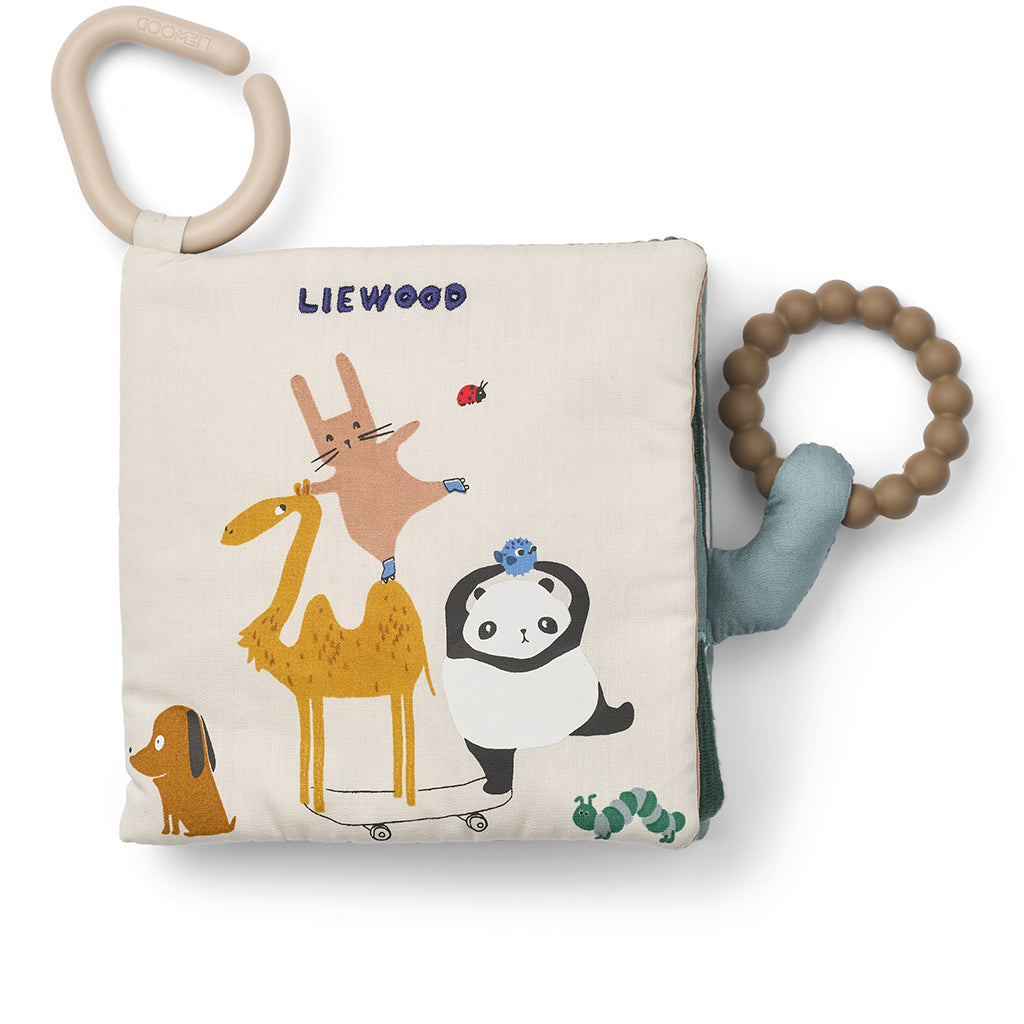 Liewood stofbog, Fey - Around the world/Sandy