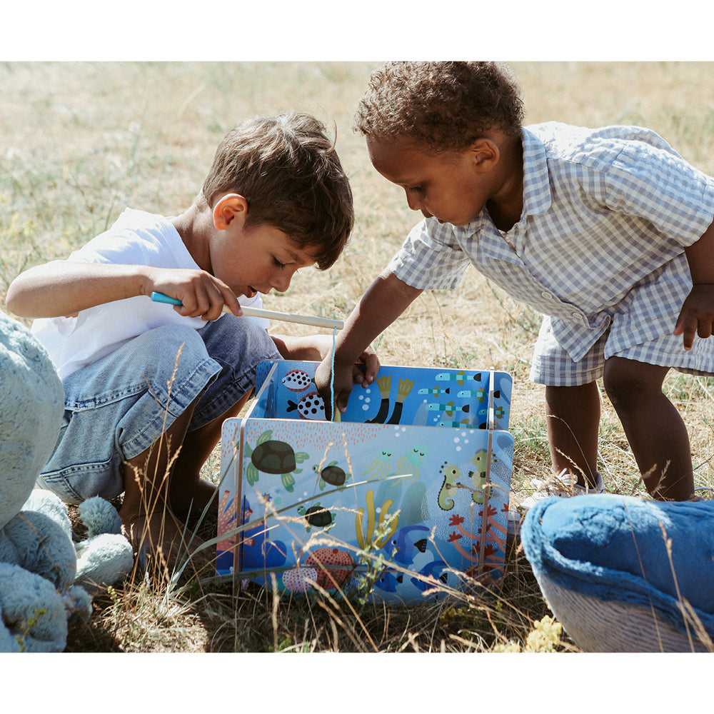 Vilac fiskespil i træ med magneter, Michelle Carlslund - Fiskedam