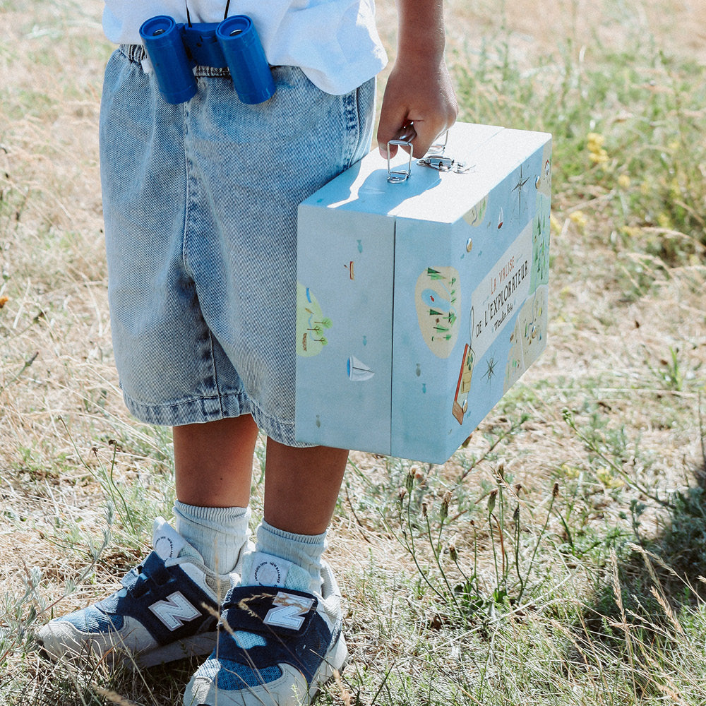 Moulin Roty en opdagelsesrejsendes kuffert
